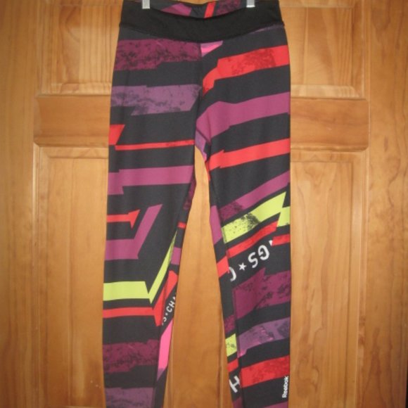 Reebok Workout Leggings - Picture 1 of 2